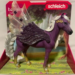 Schleich bayala Star Unicorn Flying Pegasus Horse Figurine Toy Kids Age 5+ New